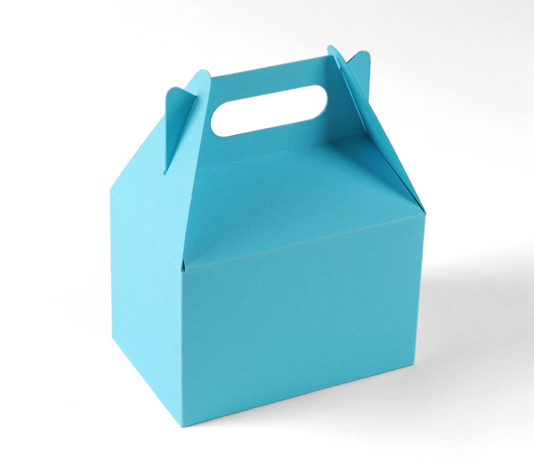 Cardboard Picnic Box for Gifts Cardboard Picnic Box for Gifts