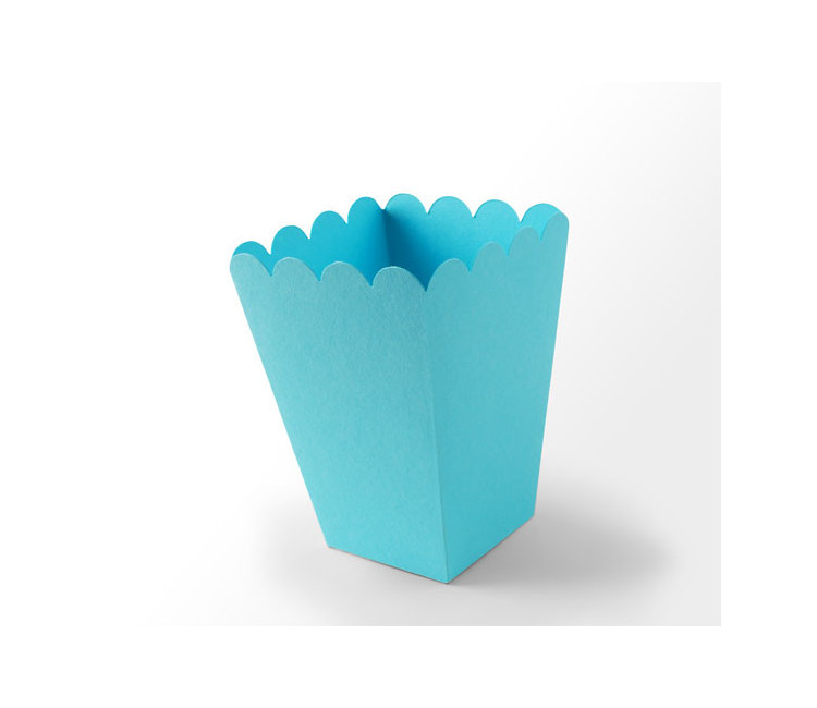 Boîte à pop-corn pour fêtes et évènements