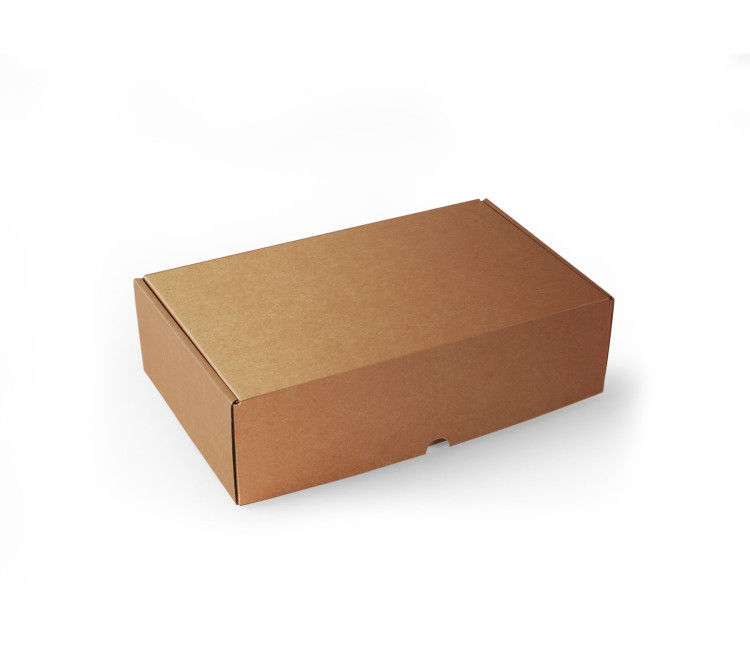 Caja Rectangular Automontable ¡Sin Pedido Mínimo!