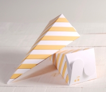 Cone-shaped Party Box