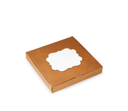 Caja Plana para Invitaciones de Boda o Eventos
