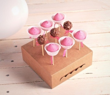 Where to buy boxes for cake pops