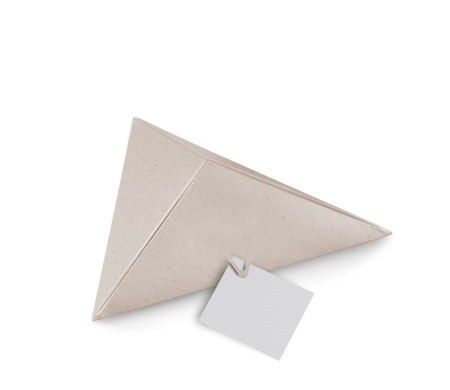 Triangular Cardboard Box