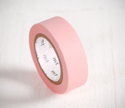 Washi tape rosa pallido