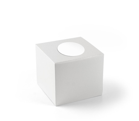 Caja Cuadrada para Cremas