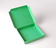 Simple lidded gift box