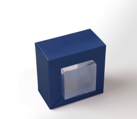 Caja regalo marco transparente