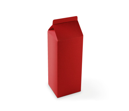 Caja Regalo en Forma de Tetrabrik