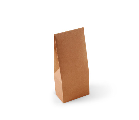 Box with window for food