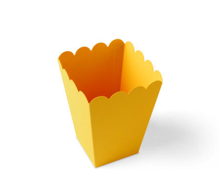 Scatola da Pop Corn per Feste ed Eventi