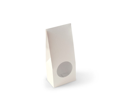 Box with window for food
