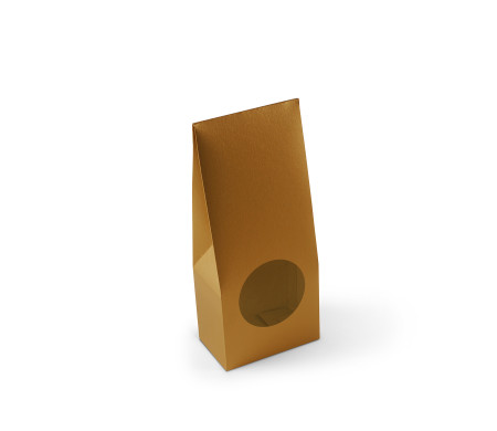 Box with window for food