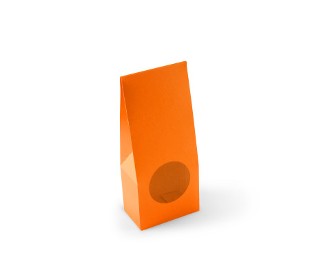 Box with window for food