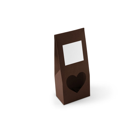 Box with window for food