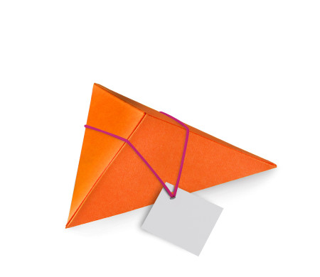 Boîte Triangulaire Originale pour Mariages et Autres Évènements