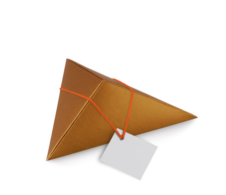 Boîte Triangulaire Originale pour Mariages et Autres Évènements