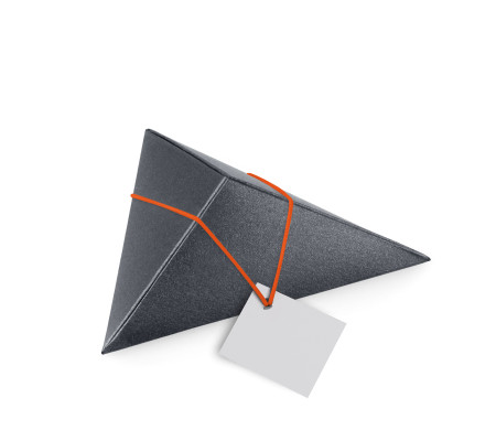 Caja Triangular de Cartón