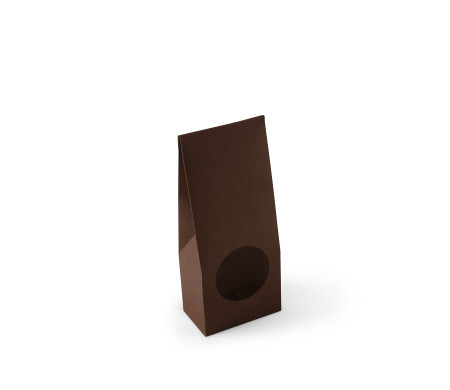 Box with window for food