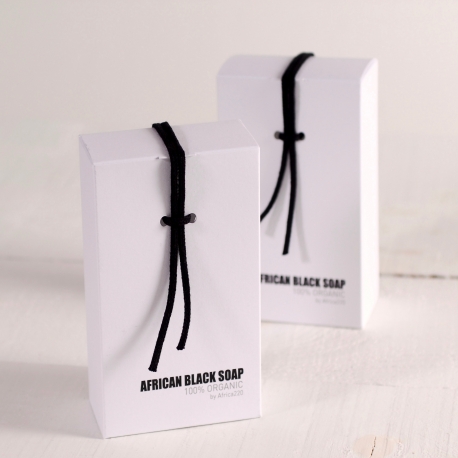Packaging aziendale con stampa