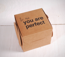 To me, you are perfect