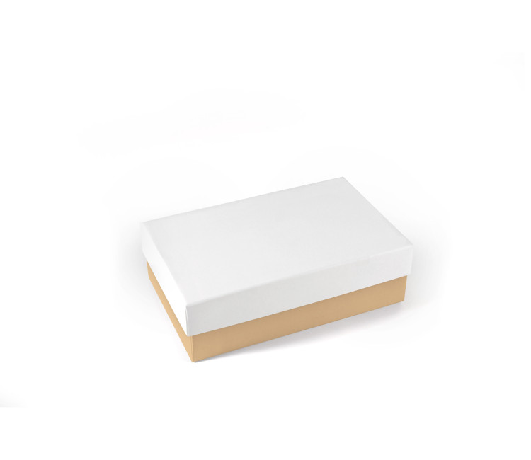 Caja rectangular rígida de cartón forrado Caja rectangular rígida de cartón forrado
