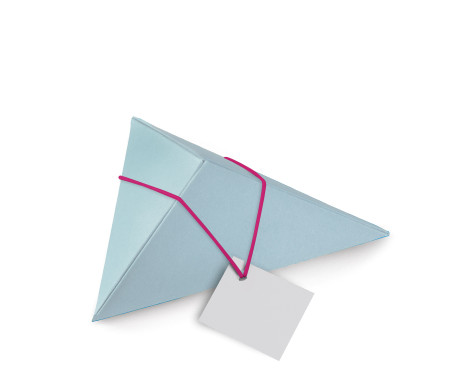 Triangular Cardboard Box
