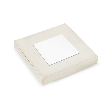 Caja Plana para Invitaciones de Boda o Eventos