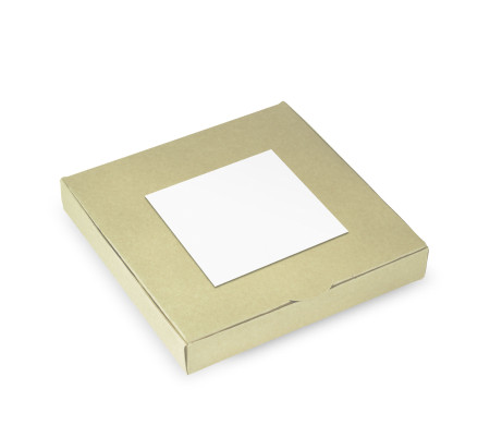 Caja Plana para Invitaciones de Boda o Eventos