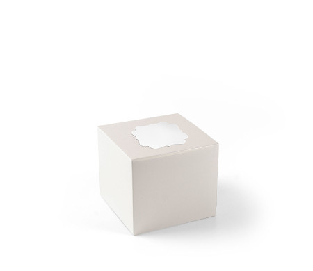 Boîte Carrée pour Crèmes