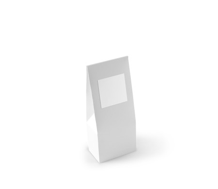 Box with window for food