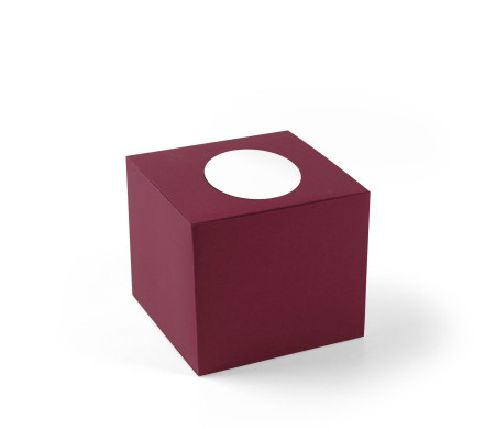 Caja Cuadrada para Cremas