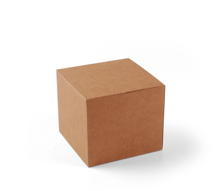Boîte Carrée pour Crèmes