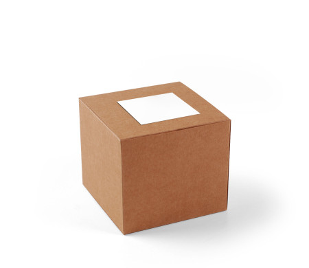 Caja Cuadrada para Cremas