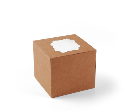 Caja Cuadrada para Cremas