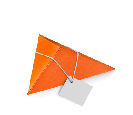 Originale Scatola Regalo Triangolare per Nozze ed Eventi