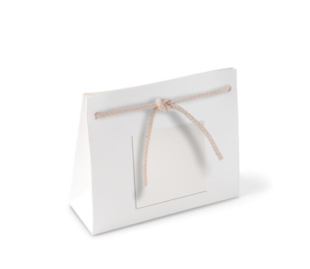 Pochette Cadeau en Carton avec Cordon