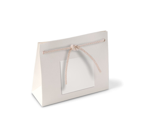 Pochette Cadeau en Carton avec Cordon