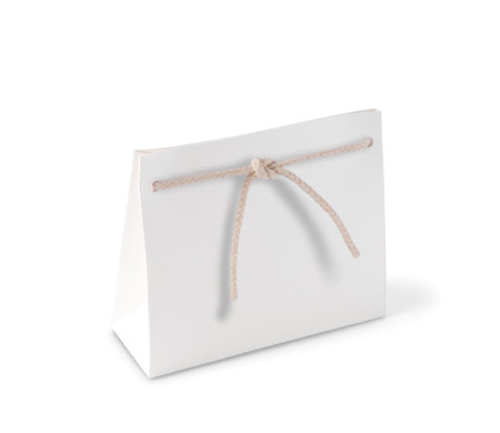 Pochette Cadeau en Carton avec Cordon