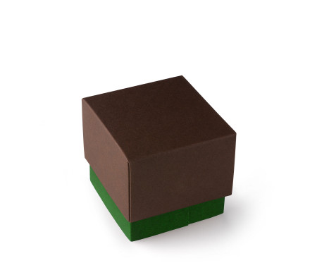 Original Caja Regalo en Forma de Joyero de Tres Pisos