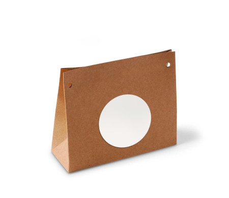 Pochette Cadeau en Carton avec Cordon