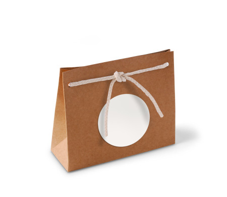 Pochette Cadeau en Carton avec Cordon