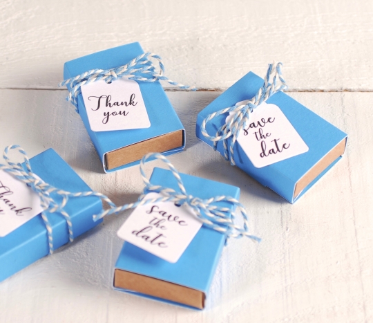 Cute box for wedding gifts