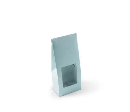 Box with window for food