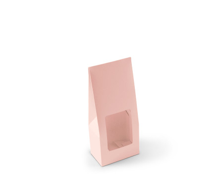 Box with window for food