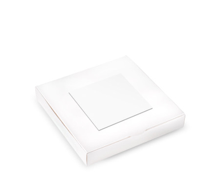 Caja Plana para Invitaciones de Boda o Eventos