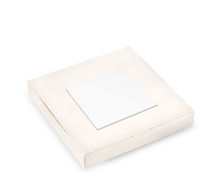 Caja Plana para Invitaciones de Boda o Eventos
