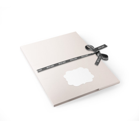 Carpeta de Cartón para Entregar Fotos y CDs