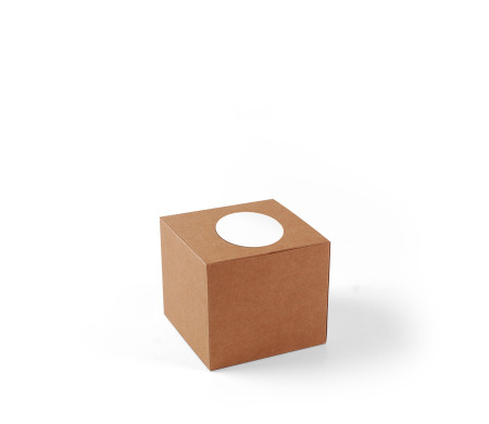 Boîte Carrée pour Crèmes