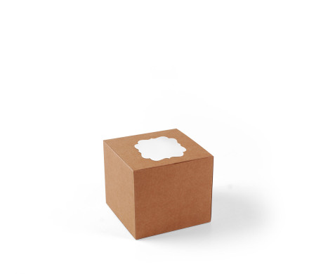 Boîte Carrée pour Crèmes