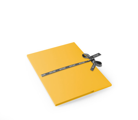 Carpeta de Cartón para Entregar Fotos y CDs